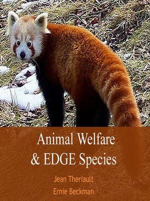 cover image of Animal Welfare & EDGE Species